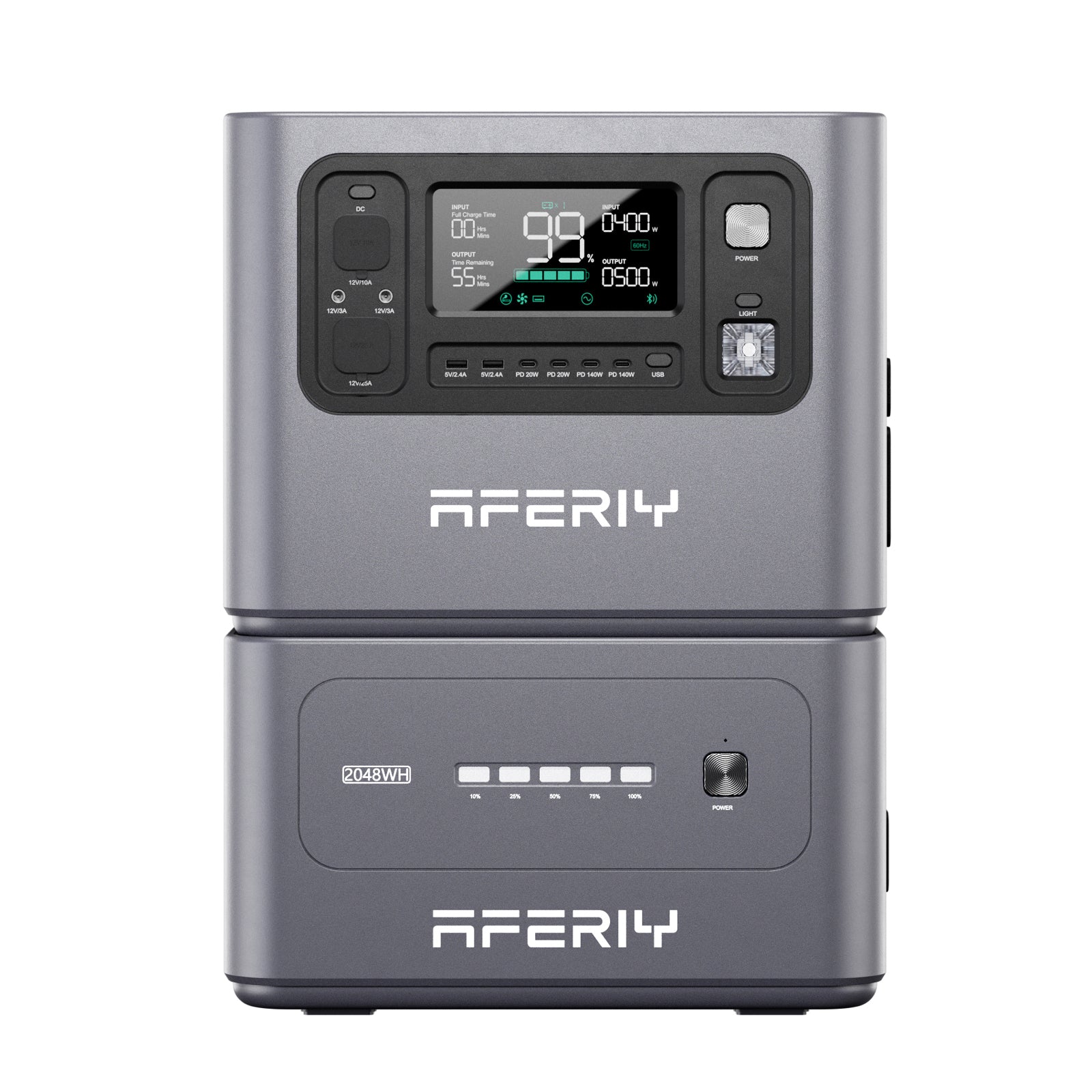 AFERIY P280 Station D'énergie Portable une Capacité D'extension | 2800W 2048Wh - 10240Wh