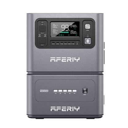 AFERIY P280 Station D'énergie Portable une Capacité D'extension | 2800W 2048Wh - 10240Wh