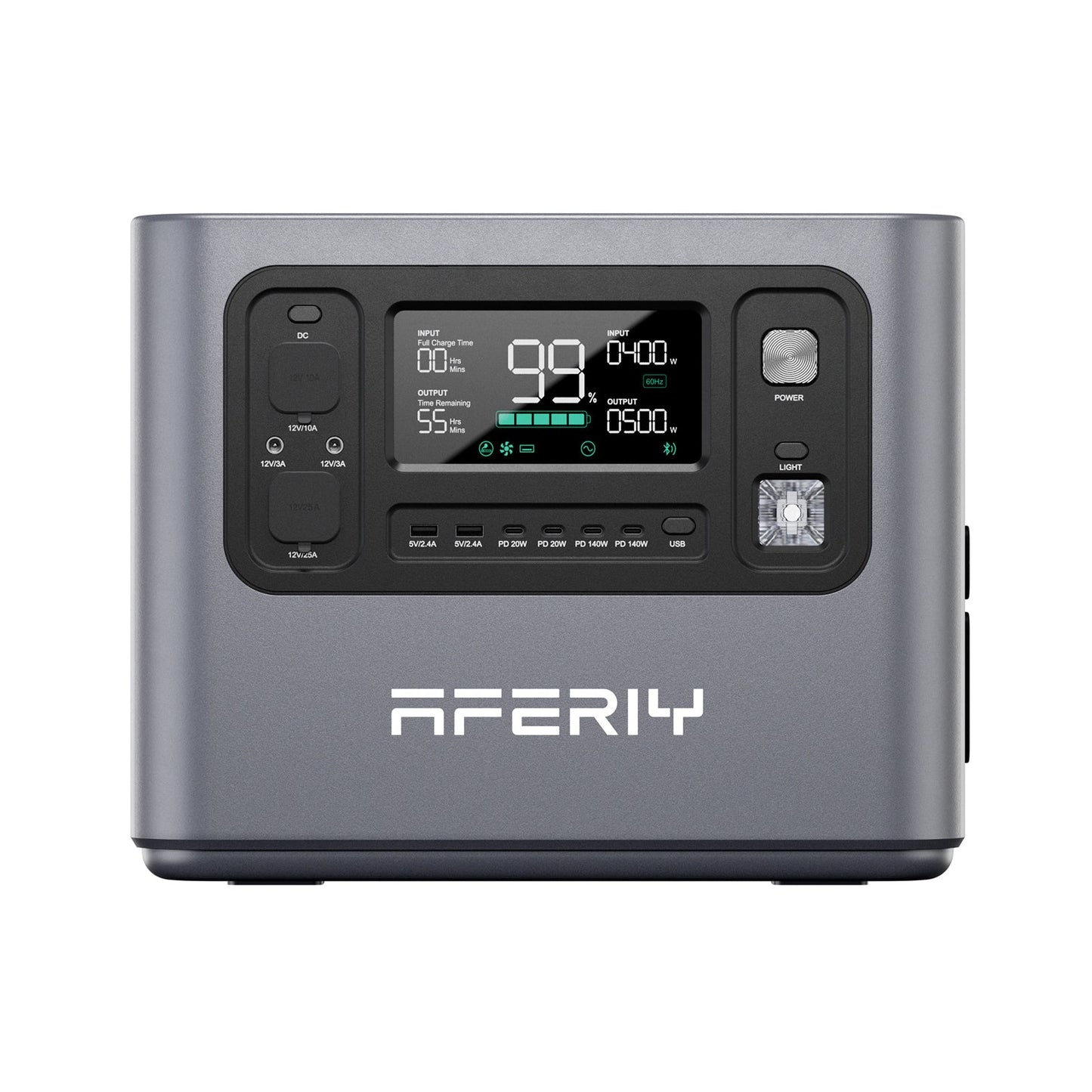 AFERIY P280 Station D'énergie Portable une Capacité D'extension | 2800W 2048Wh - 10240Wh