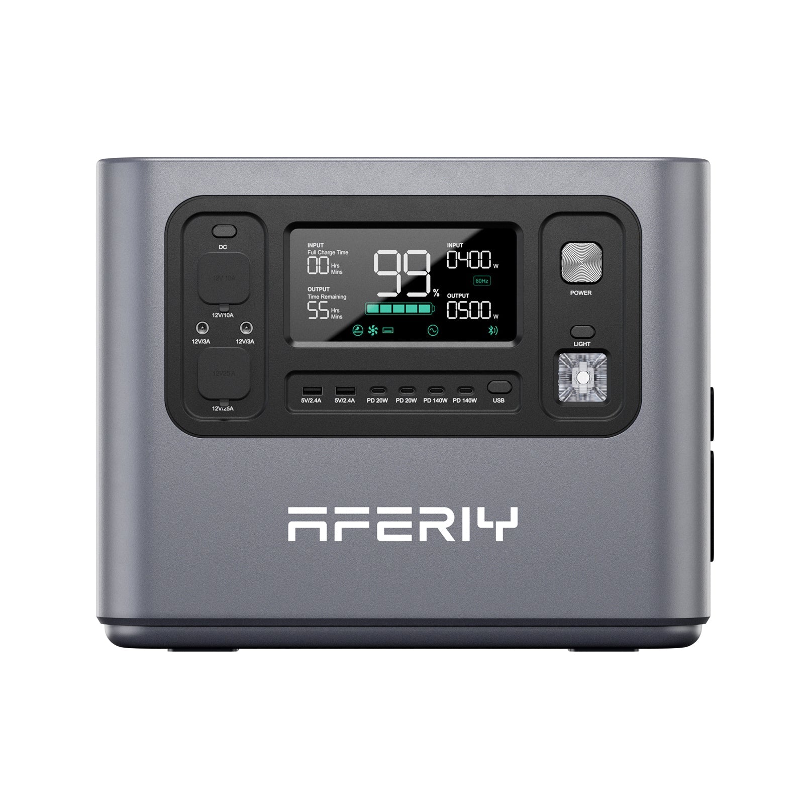 AFERIY P280 Station D'énergie Portable une Capacité D'extension | 2800W 2048Wh - 10240Wh