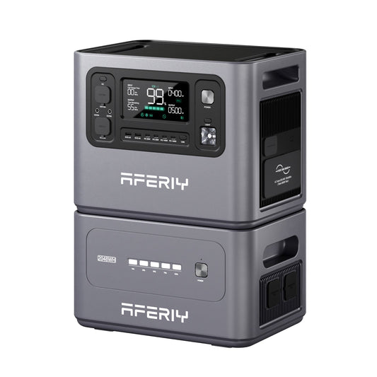 AFERIY P280 Station D'énergie Portable une Capacité D'extension | 2800W 2048Wh - 10240Wh