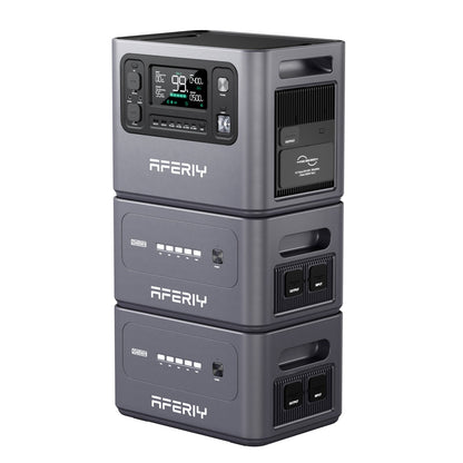 AFERIY P280 Station D'énergie Portable une Capacité D'extension | 2800W 2048Wh - 10240Wh