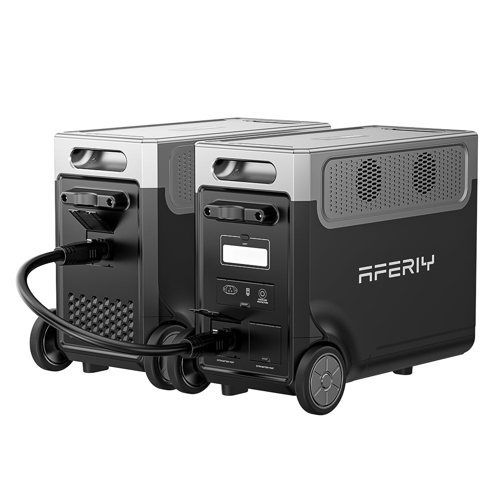 AFERIY P310 Station D'énergie Portable une Capacité D'extension | 3600W 3840Wh