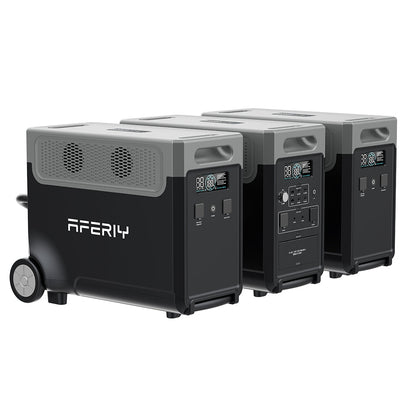 AFERIY P310 Station D'énergie Portable une Capacité D'extension | 3600W 3840Wh