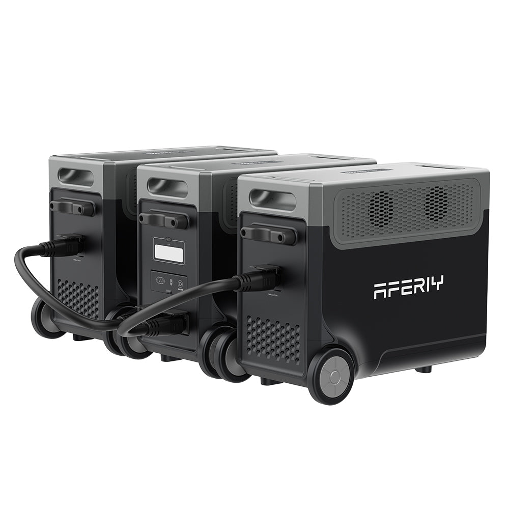 AFERIY P310 Station D'énergie Portable une Capacité D'extension | 3600W 3840Wh
