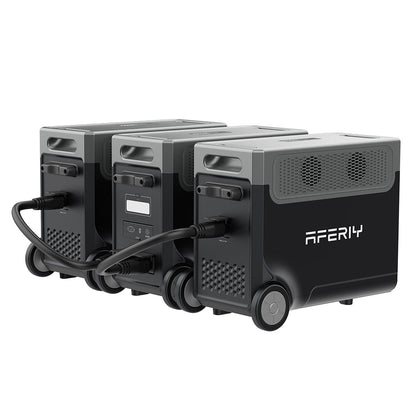 AFERIY P310 Station D'énergie Portable une Capacité D'extension | 3600W 3840Wh