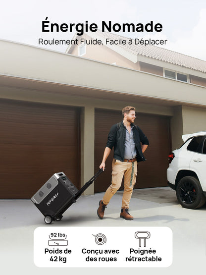 AFERIY P310 3600W Générateur Solaire une Capacité D'extension