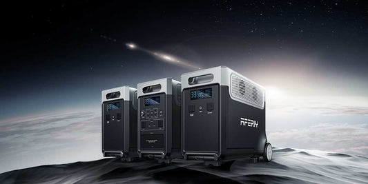 AFERIY P310 3600W Générateur Solaire une Capacité D'extension