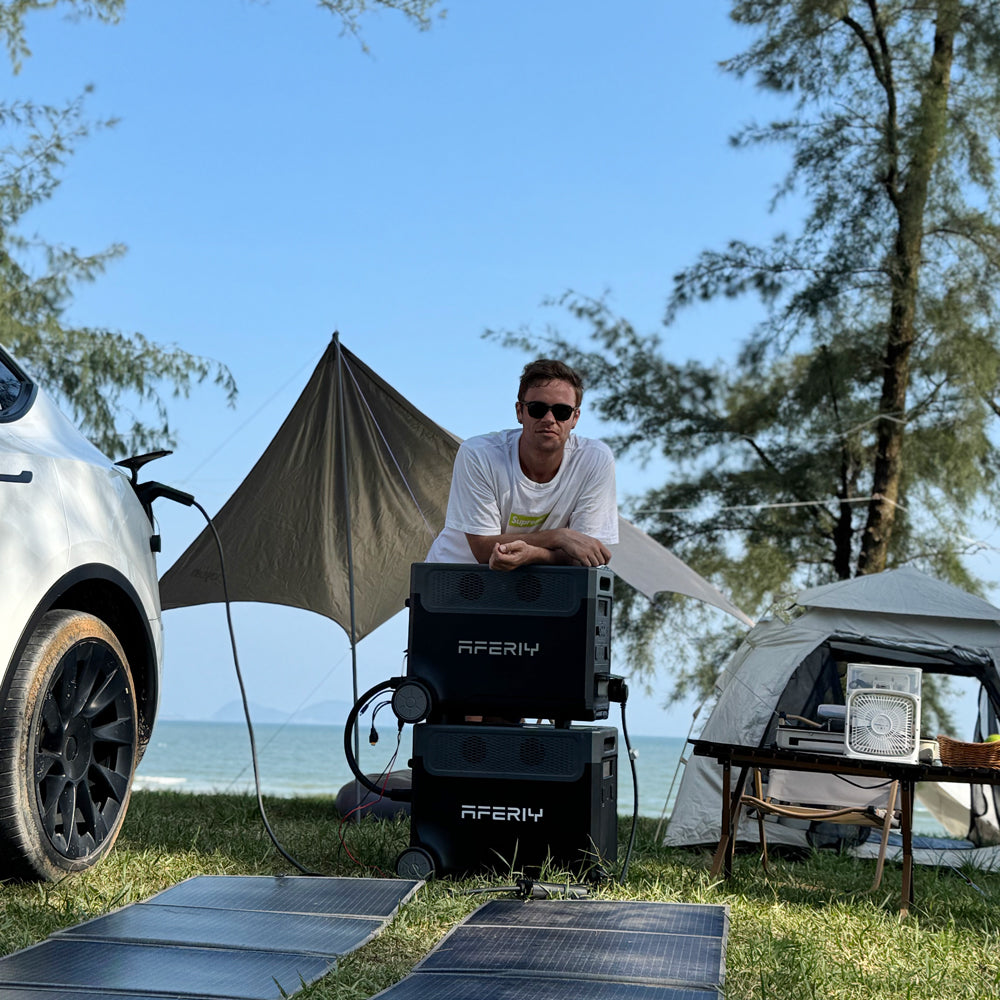 AFERIY P310 Station D'énergie Portable une Capacité D'extension | 3600W 3840Wh