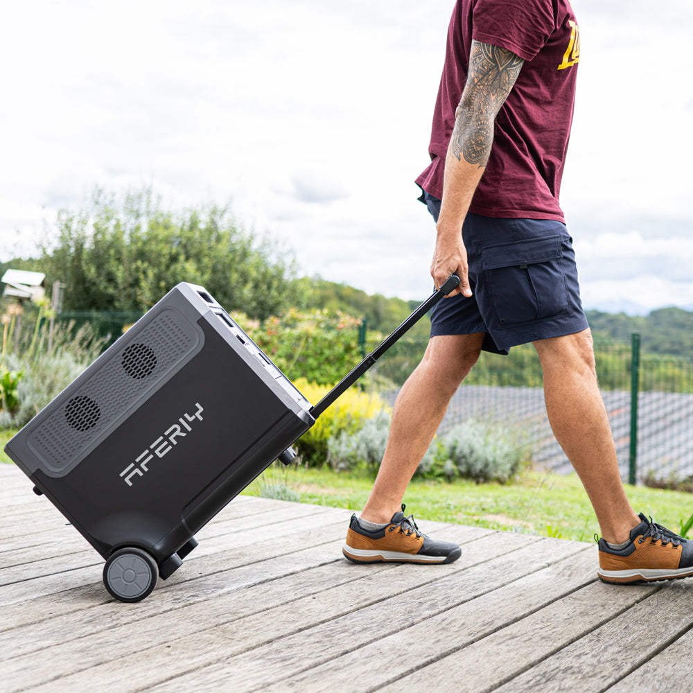 AFERIY P310 Station D'énergie Portable une Capacité D'extension | 3600W 3840Wh