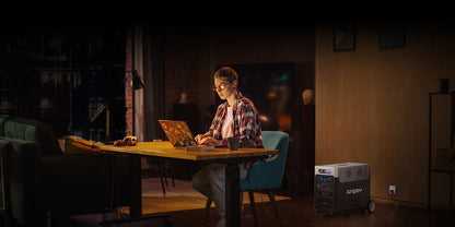 AFERIY P310 3600W Kit Générateur Solaire avec Batterie d’Extension 3840Wh