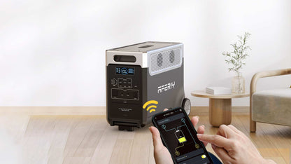 AFERIY P310 3600W Générateur Solaire une Capacité D'extension