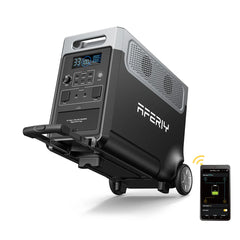 AFERIY P310 Station D'énergie Portable une Capacité D'extension | 3600W 3840Wh