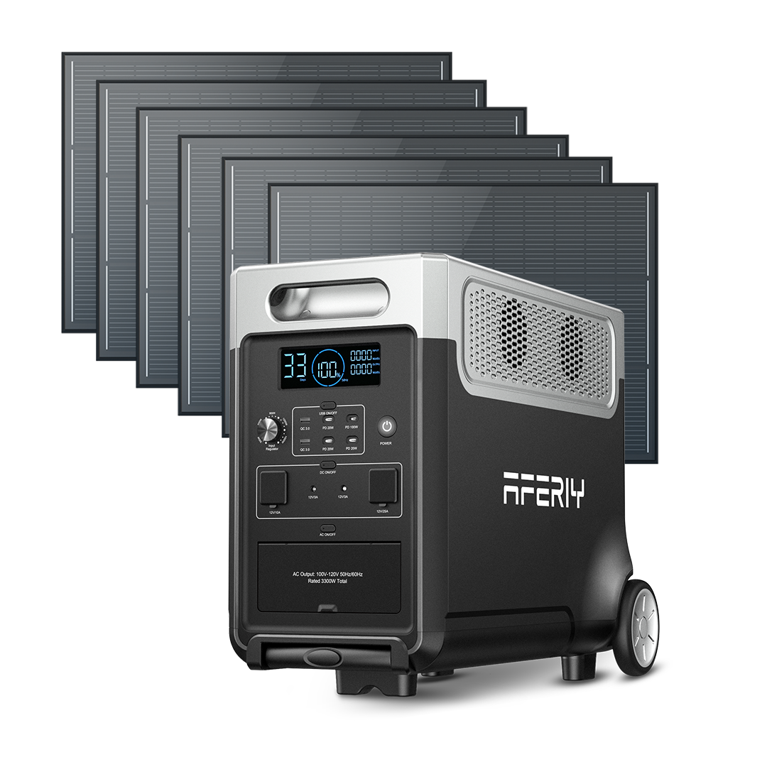 AFERIY P310 3600W Générateur Solaire une Capacité D'extension