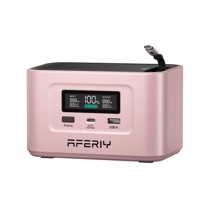 AFERIY Nano100 Station D'énergie Portable | 100W 99.2Wh