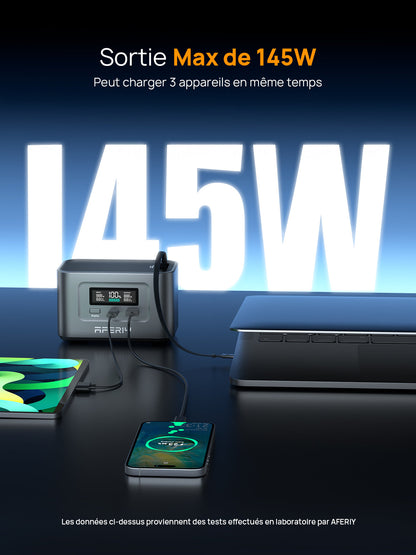 AFERIY Nano100 Station D'énergie Portable | 100W 99.2Wh