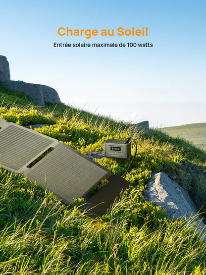 AFERIY Nano100 Station D'énergie Portable | 100W 99.2Wh