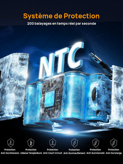 AFERIY Nano100 Station D'énergie Portable | 100W 99.2Wh