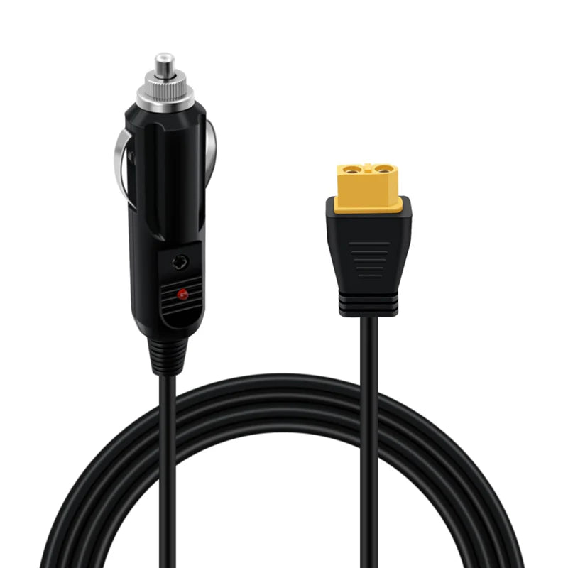 AFERIY XT60 ACC Câble de Recharge pour Voiture pour P010/ P180 Nomad1800 1M/3M