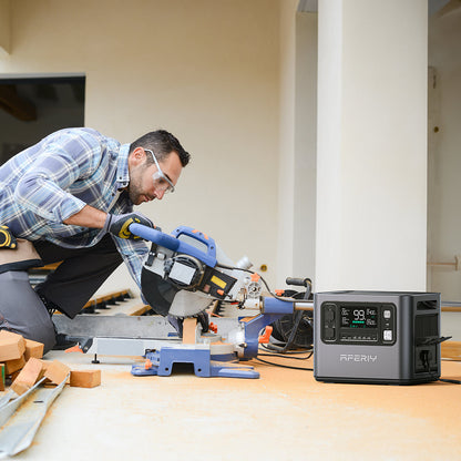 AFERIY P110-E Station D'énergie Portable | 1200W 1008Wh avec APP