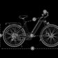 DYU C1 26 Inch City Electric Bike