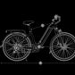 DYU C1 26 Inch City Electric Bike