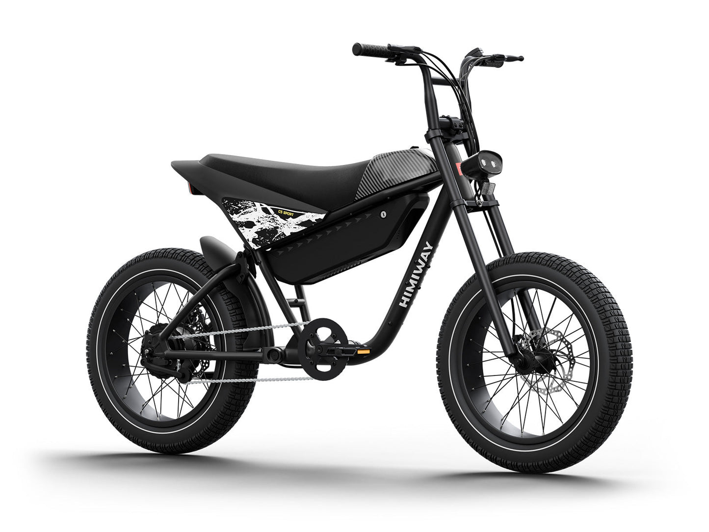 Himiway C5 | Vélo électrique haut de gamme de style cyclomoteur