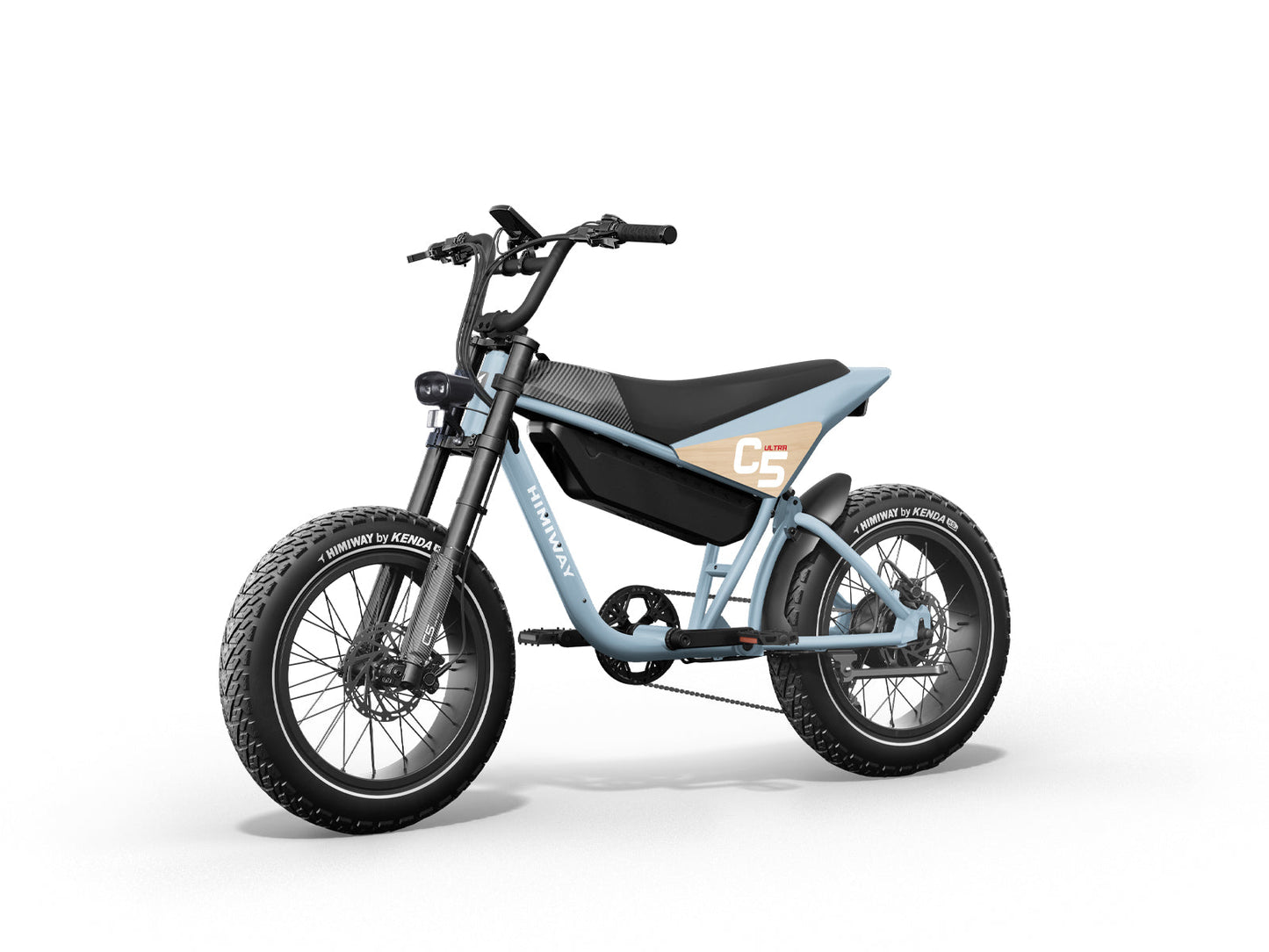 Himiway C5 | Vélo électrique haut de gamme de style cyclomoteur