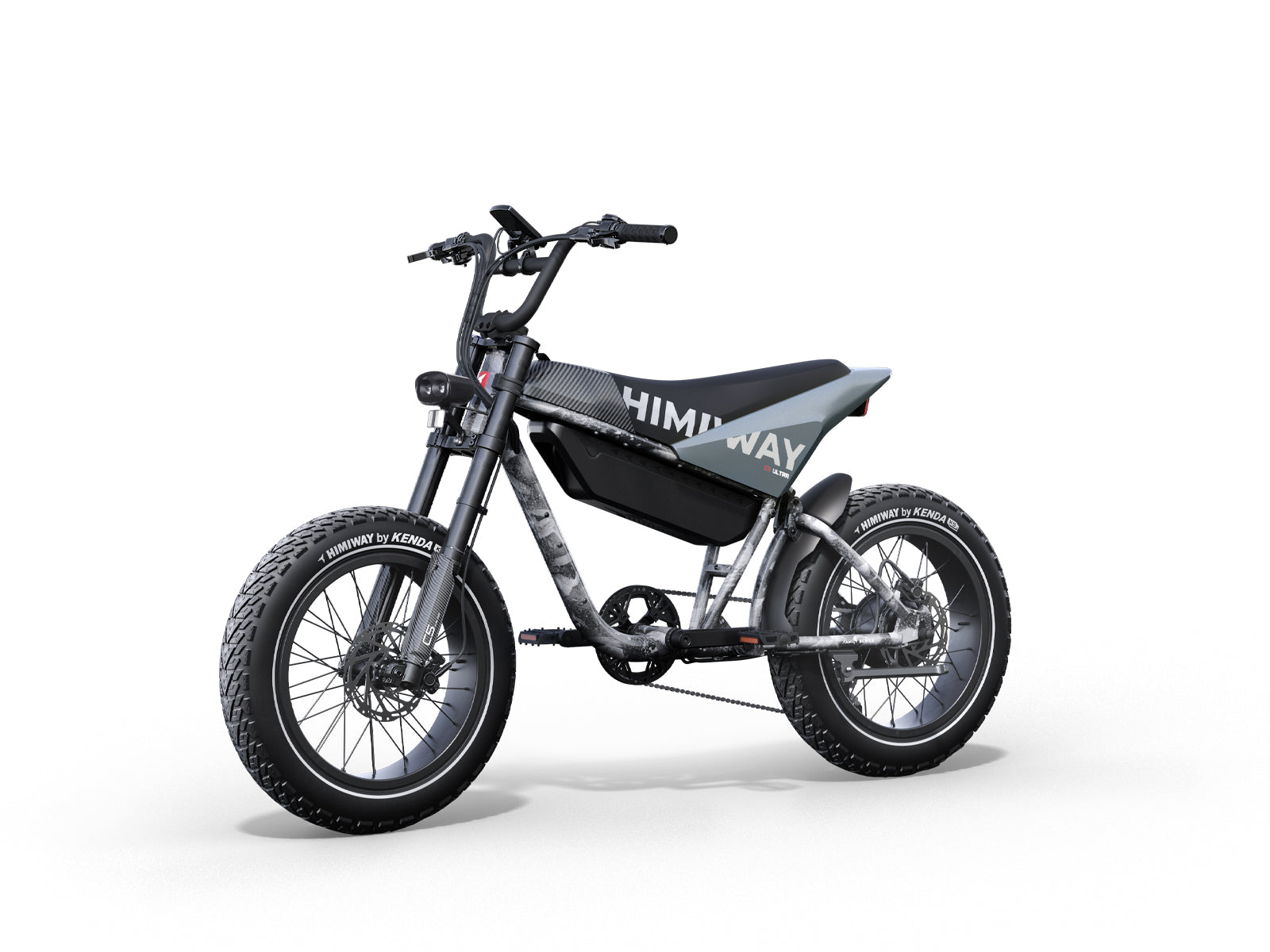 Himiway C5 | Vélo électrique haut de gamme de style cyclomoteur