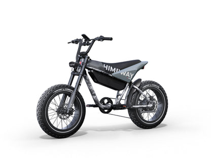 Himiway C5 | Vélo électrique haut de gamme de style cyclomoteur