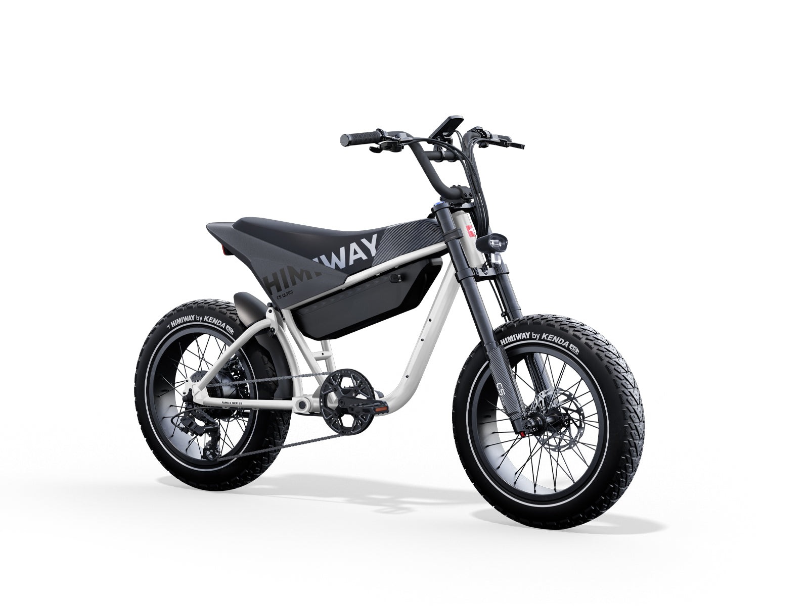 Himiway C5 | Vélo électrique haut de gamme de style cyclomoteur