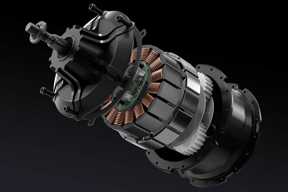 Himiway D5 (Zebra) – VTT électrique tout terrain 26 pouces