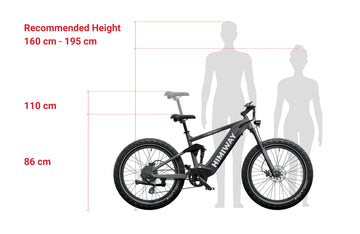 Himiway D7 (Cobra) | VTT Électrique tout suspendu