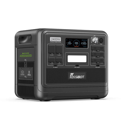 FOSSiBOT F2400 Station d'énergie portable | 2 400 W 2 048 Wh