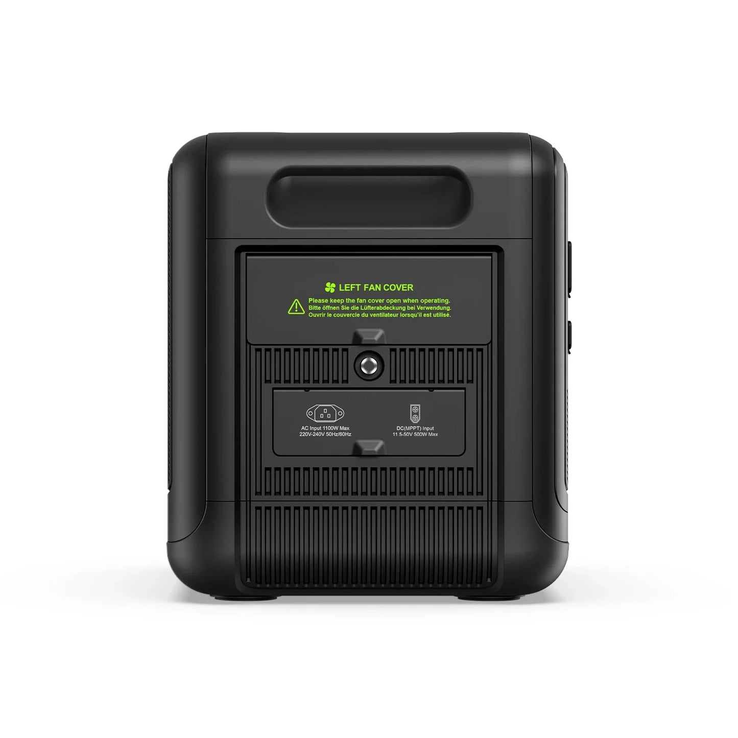 FOSSiBOT F2400 Station d'énergie portable | 2 400 W 2 048 Wh