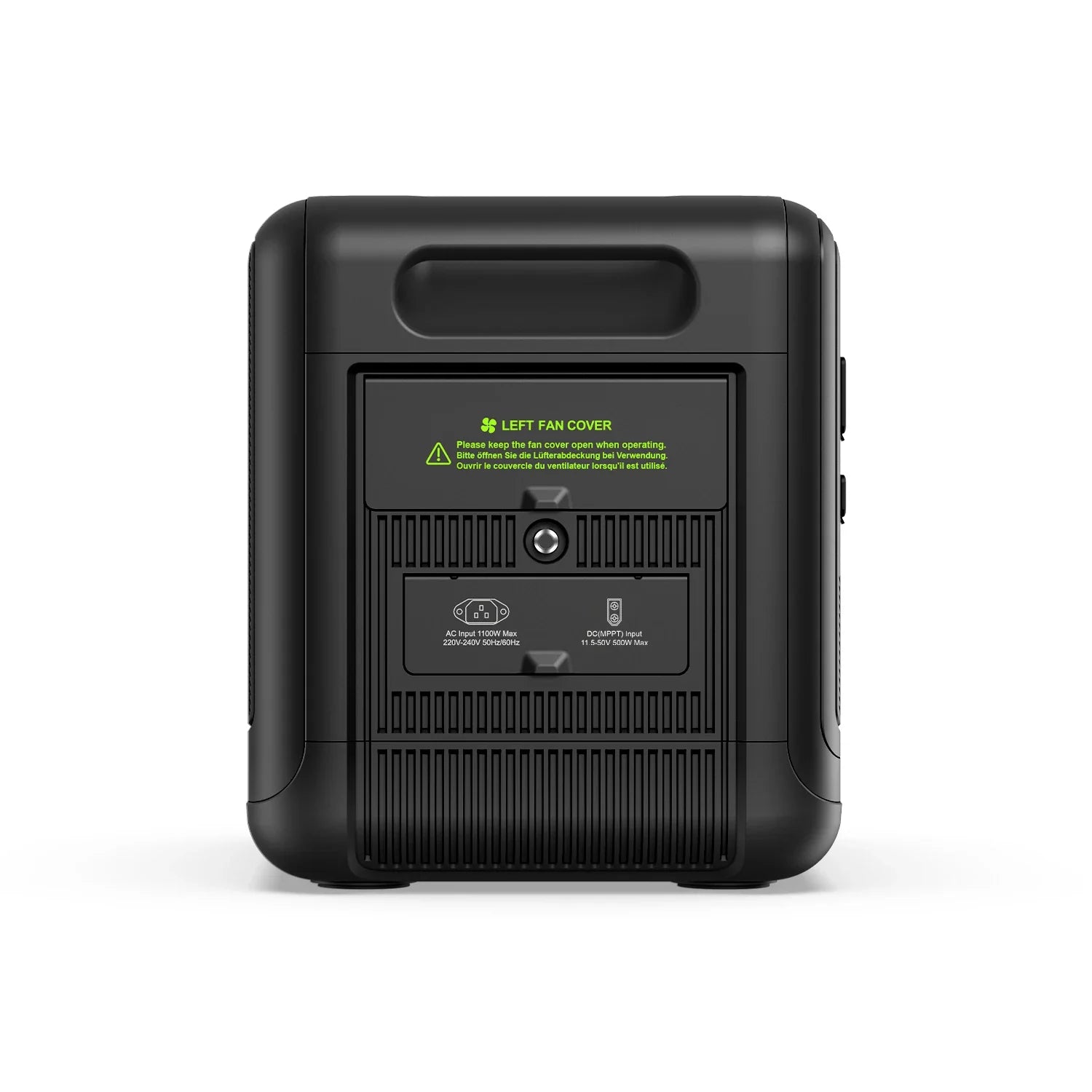FOSSiBOT F2400 Station d'énergie portable | 2 400 W 2 048 Wh