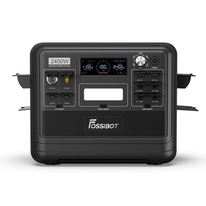 FOSSiBOT F2400 Station d'énergie portable | 2 400 W 2 048 Wh
