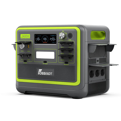 FOSSiBOT F2400 Station d'énergie portable | 2 400 W 2 048 Wh
