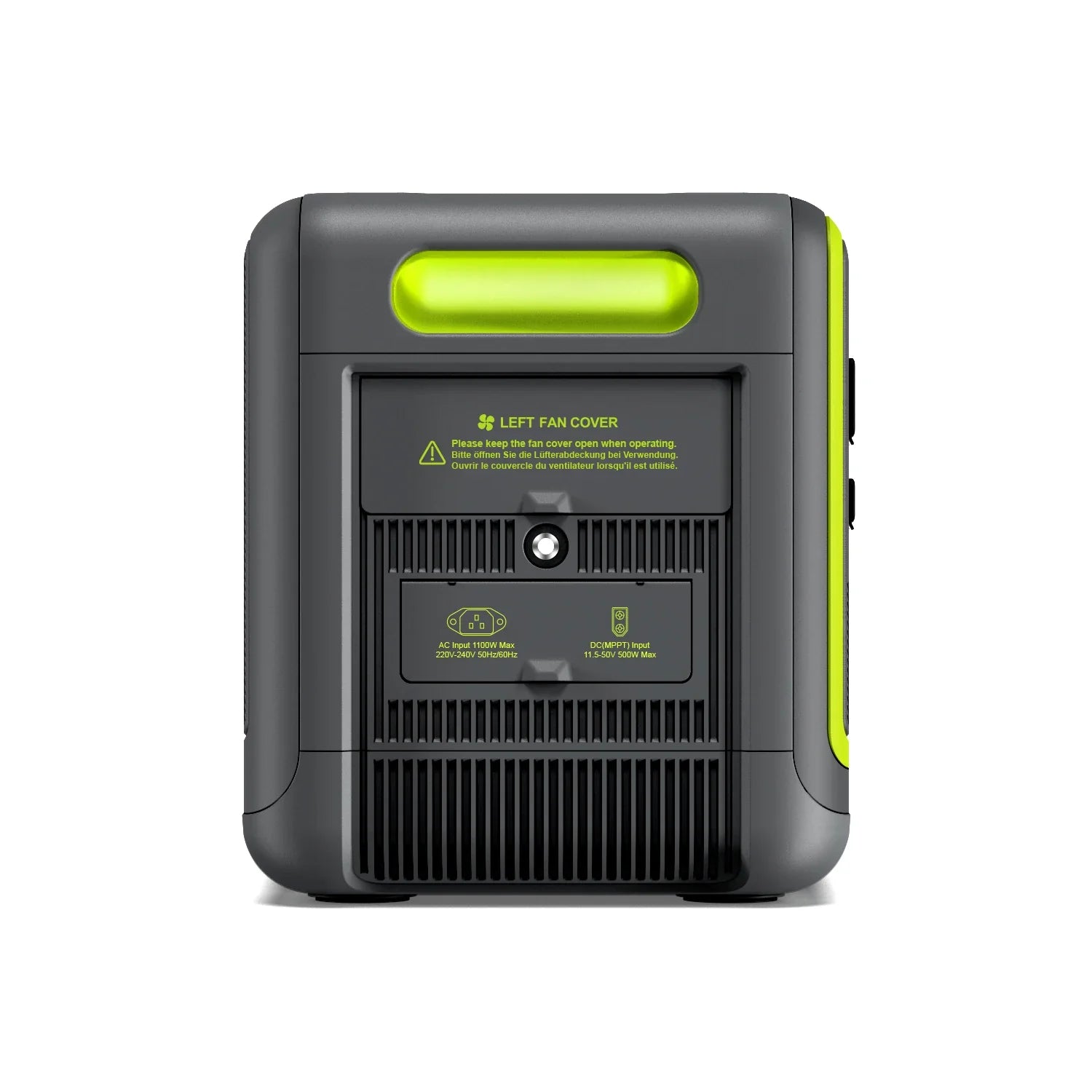 FOSSiBOT F2400 Station d'énergie portable | 2 400 W 2 048 Wh