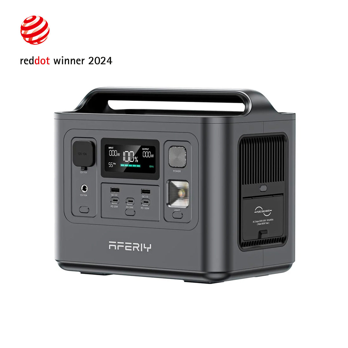 AFERIY P010 800W Générateur Solaire