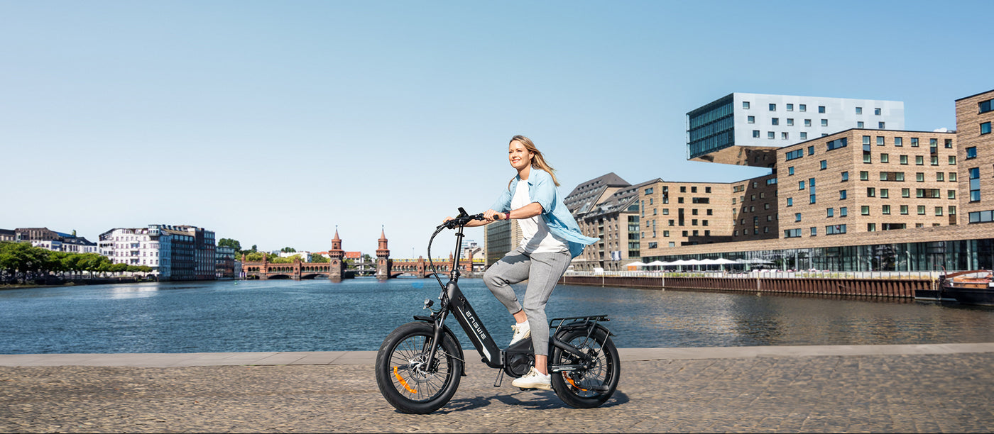 ENGWE L20 3.0 Pro Vélo électrique compact tout suspendu