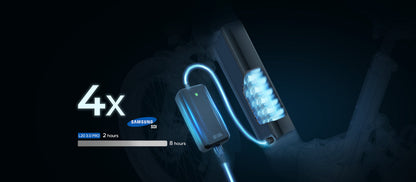 ENGWE L20 3.0 Pro Vélo électrique compact tout suspendu