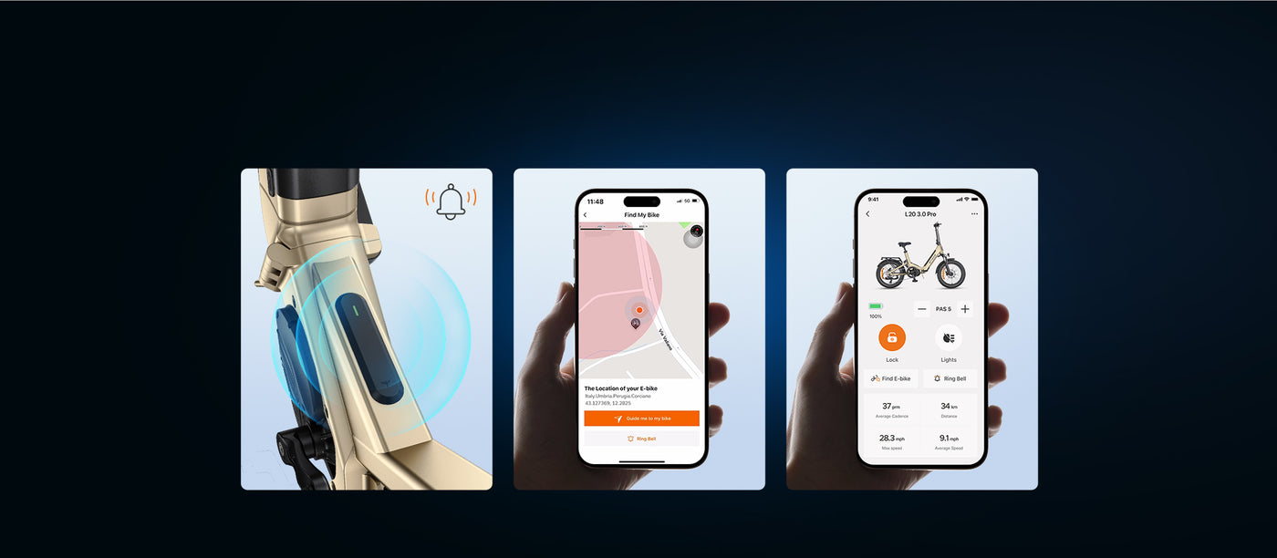 ENGWE L20 3.0 Pro Vélo électrique compact tout suspendu