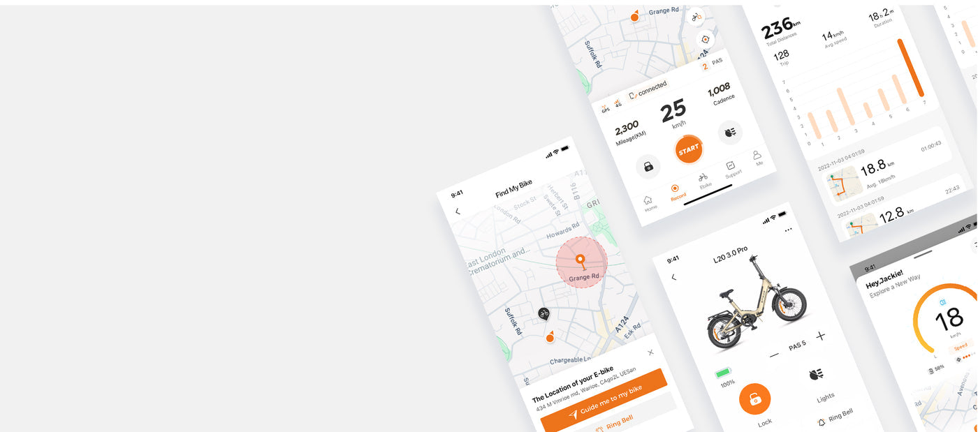 ENGWE L20 3.0 Pro Vélo électrique compact tout suspendu