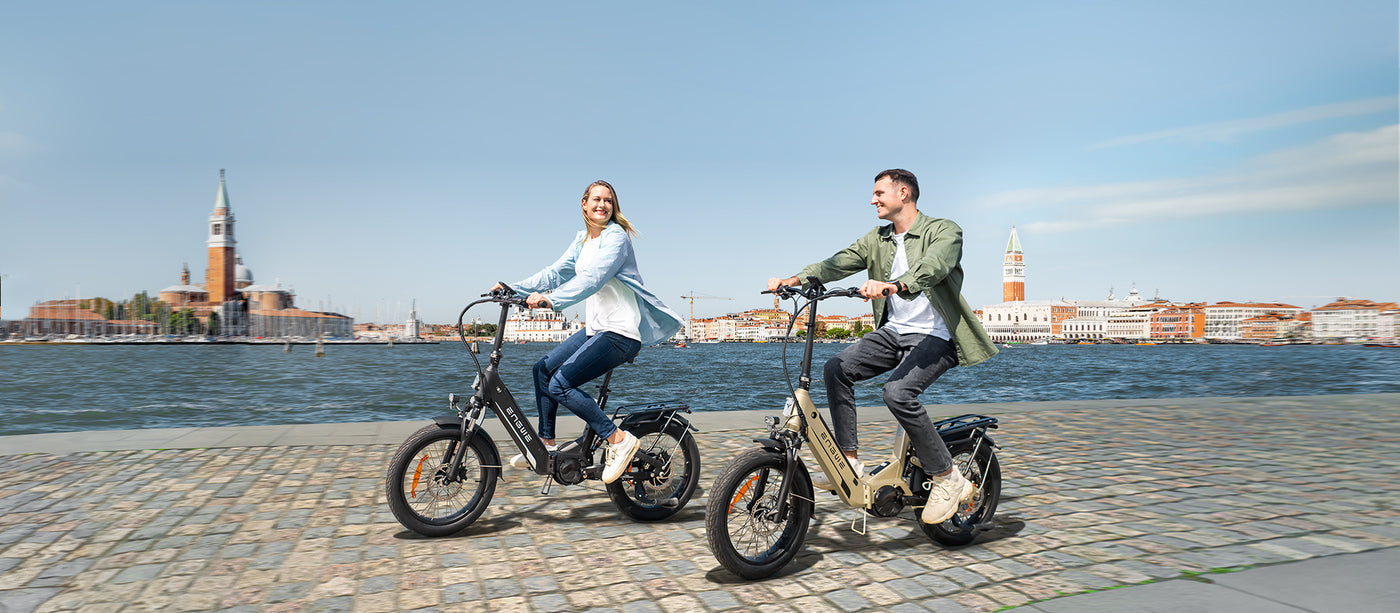 ENGWE L20 3.0 Pro Vélo électrique compact tout suspendu