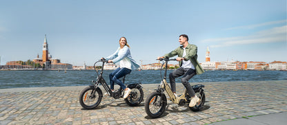 ENGWE L20 3.0 Pro Vélo électrique compact tout suspendu