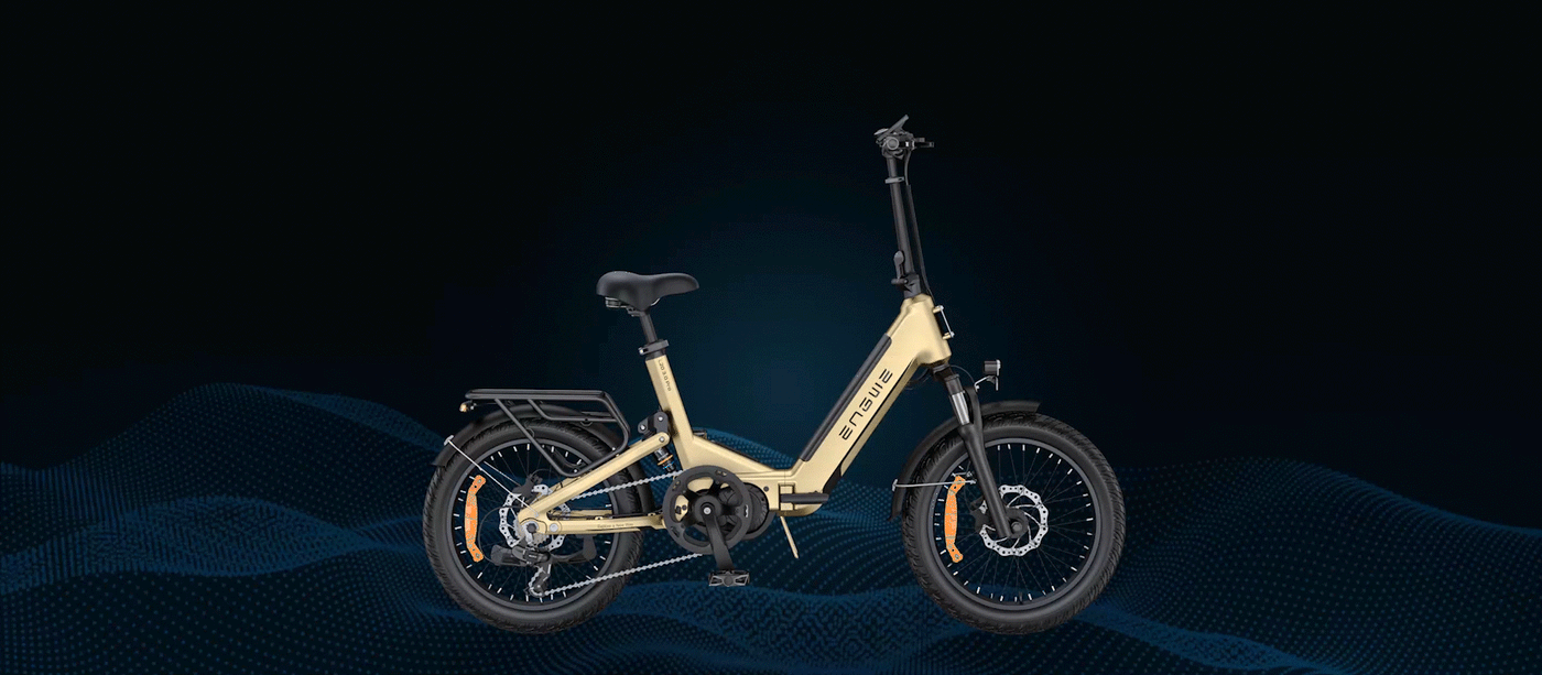 ENGWE L20 3.0 Pro Vélo électrique compact tout suspendu