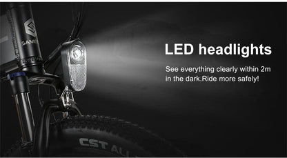 SAMEBIKE LO26-II-YD 900W Moteur Vélo électrique Pliant