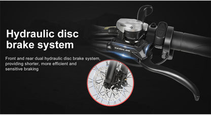 SAMEBIKE LO26-II-YD 900W Moteur Vélo électrique Pliant