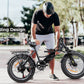 SAMEBIKE LOTDM200-II Pneus larges Vélo électrique pliable